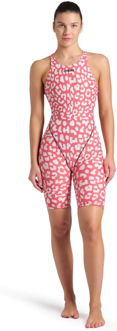 ARENA Powerskin ST Next Open Back Women's Competition Racing Swimsuit Full Body Short Leg One Piece Athletic Tech Suit