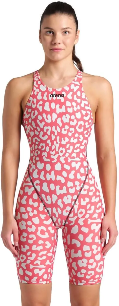 ARENA Powerskin ST Next Open Back Women's Competition Racing Swimsuit Full Body Short Leg One Piece Athletic Tech Suit