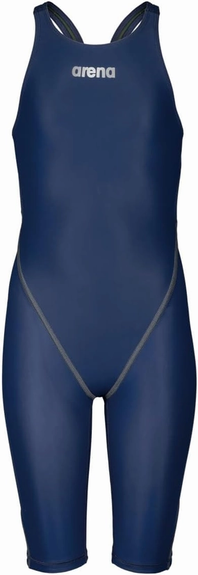 ARENA Girls Open Back Racing Tech Suit Powerskin St Next Kneeskin Swimsuit
