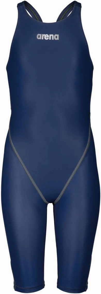 ARENA Girls Open Back Racing Tech Suit Powerskin St Next Kneeskin Swimsuit