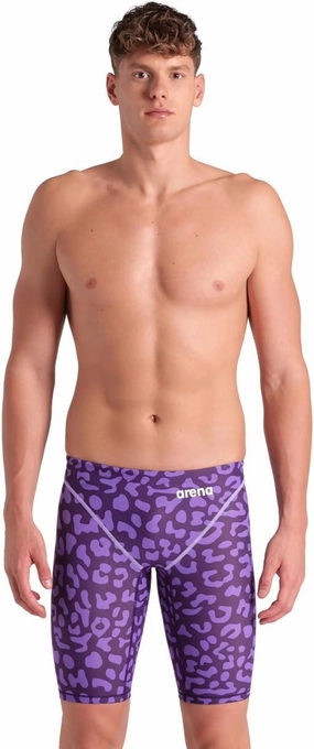 ARENA Men's Racing Jammer Powerskin St Next Knee Length Tech Swim Suit