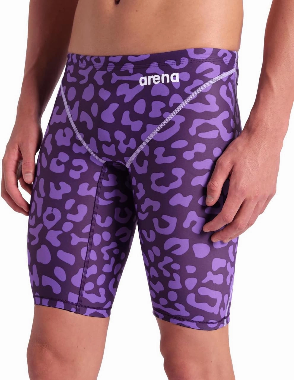ARENA Men's Racing Jammer Powerskin St Next Knee Length Tech Swim Suit