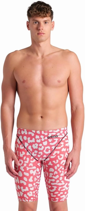 ARENA Men's Racing Jammer Powerskin St Next Knee Length Tech Swim Suit