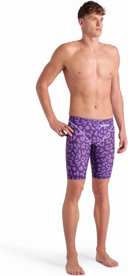 ARENA Men's Racing Jammer Powerskin St Next Knee Length Tech Swim Suit