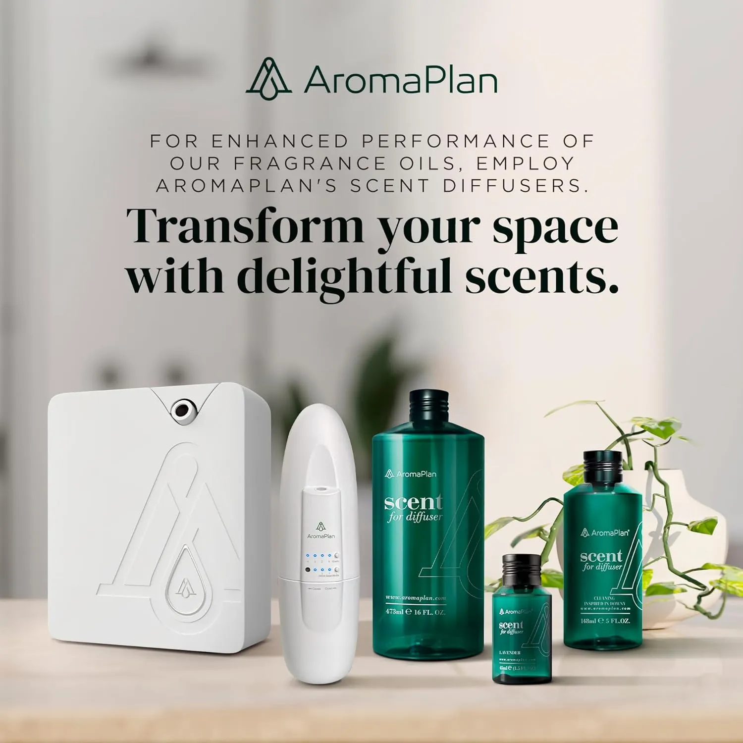 Aromaplan Hotel Scents Inspired by Baccarat Rouge, 1.5 Fl Oz (45 ml)- Home Luxury Aroma & Hotel Fragrance Essential Oil for Aromatherapy- USA Made, Bolder Aroma & Longer Lasting