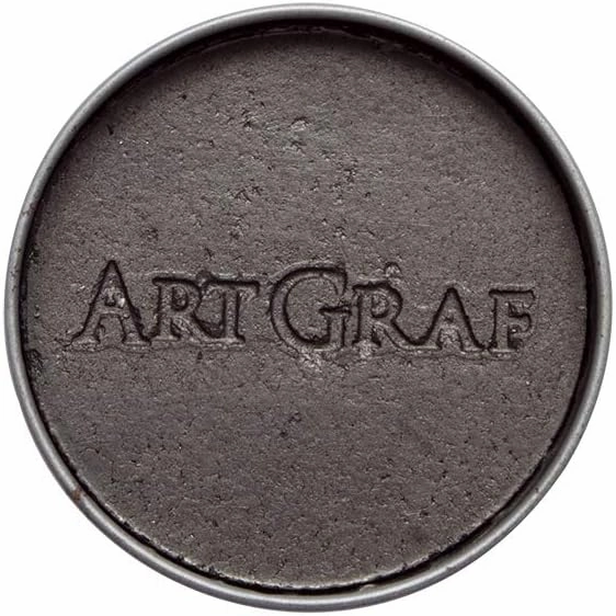 Art Graf Water-soluble Graphite 20g Tin, Grey