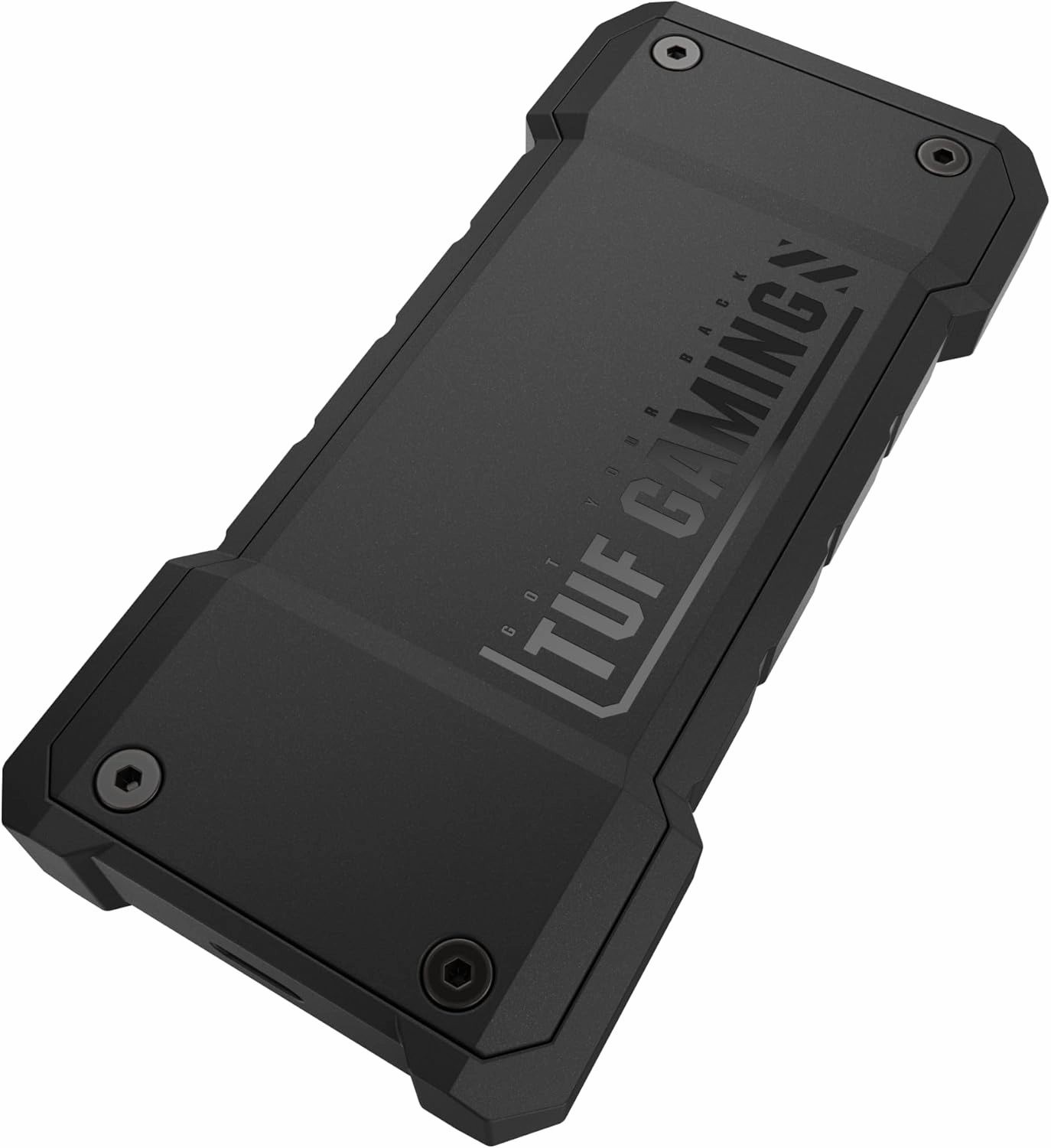 ASUS TUF Gaming A2- USB-C 3.2 Gen 2x2 Portable SSD Enclosure, Dual M.2 NVMe PCIe and SATA, MIL-STD-810H Drop Resistance, IP68 Water and dust Resistance, Aluminum Alloy Chassis and a Thermal pad