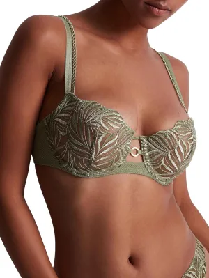 Aubade Women's Paradis Exotique Half Cup Bra