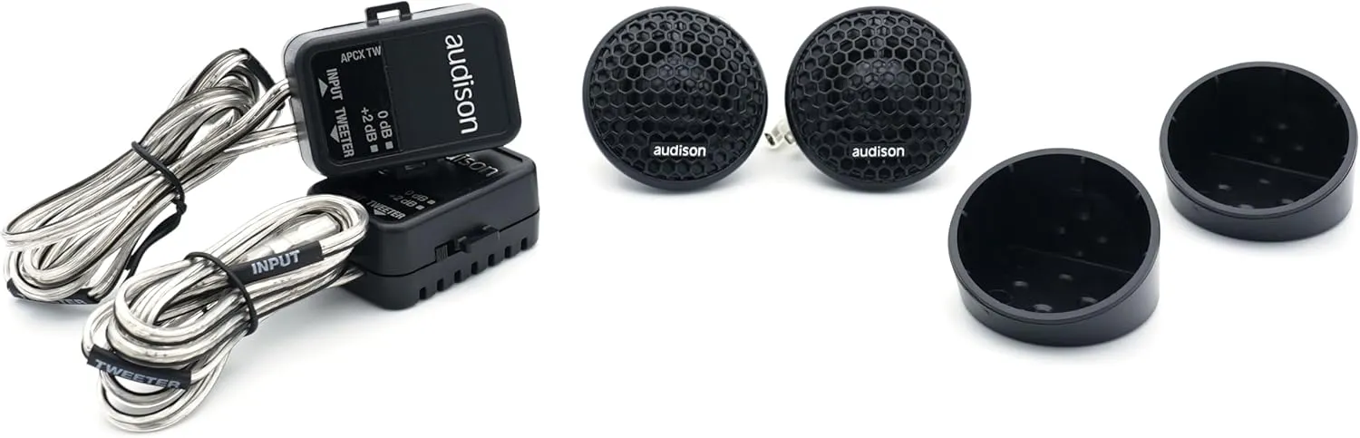 Audison Prima Ap 1 Tweeter Set (26 Mm Ap 1 Xover 26 Mm Tweeter Set
