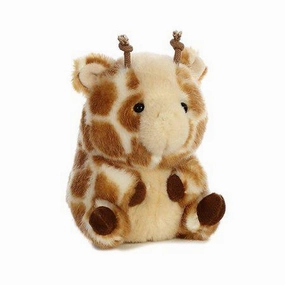 Aurora Rolly Pet Giraffe