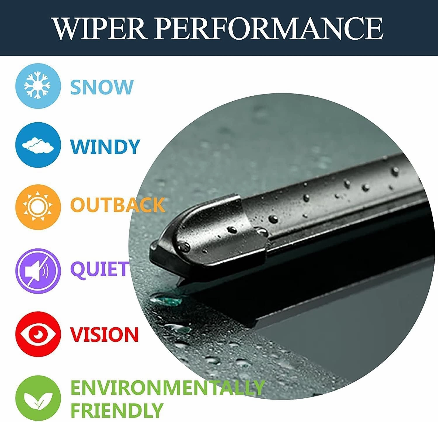 AUTOBOO 24" 14" Windshield Wipers with 12" Rear Wiper Blades Replacement for Fiat 500 2011 2012 2013 2014 2015 2016 2017 2018 2019 -Original Factory Quality (Pack of 3)