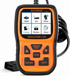 AUTOPHIX OM126P  OBD2 Scanner, Car Code Reader for Check Engine Light, Code Scanner for Automotive Diagnostic, Live Data, Read & Clear Fault Code for All US Cars After 1996