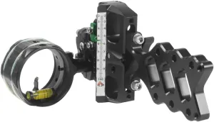 Axcel Accuhunter Plus Sight 1 Pin .019 Archery Equipment, Black