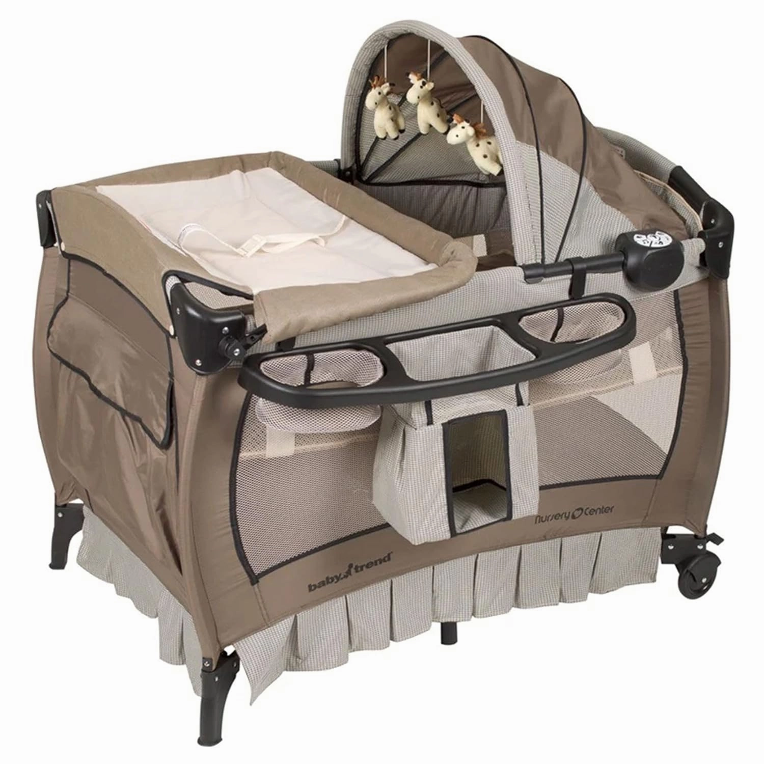 Baby Trend Deluxe Nursery Center® Playard, Havenwood