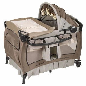 Baby Trend Deluxe Nursery Center® Playard, Havenwood
