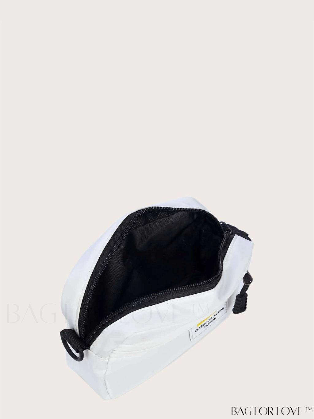 BagForLove - Compact Letter Graphic Crossbody Bag