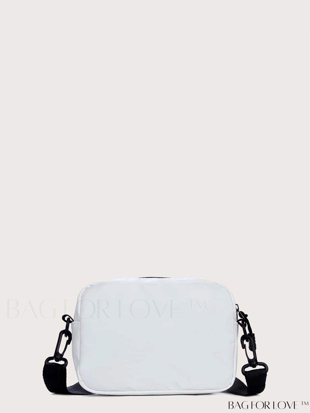 BagForLove - Compact Letter Graphic Crossbody Bag