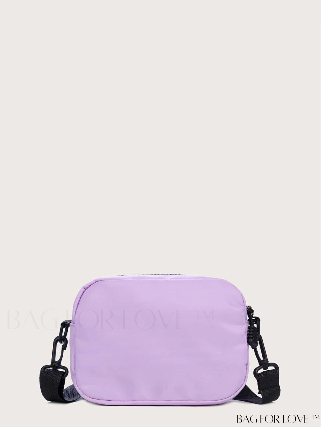 BagForLove - Compact Letter Graphic Crossbody Bag