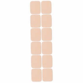 Balacoo 6 Sets Puff Cosmetic Puff Comfortable Makeup Puff Makeup Powder Puffs Square Powder Puffs Portable Facial Makeup Pad Cotton Sponge Makeup Pads Face Small Puff Miss