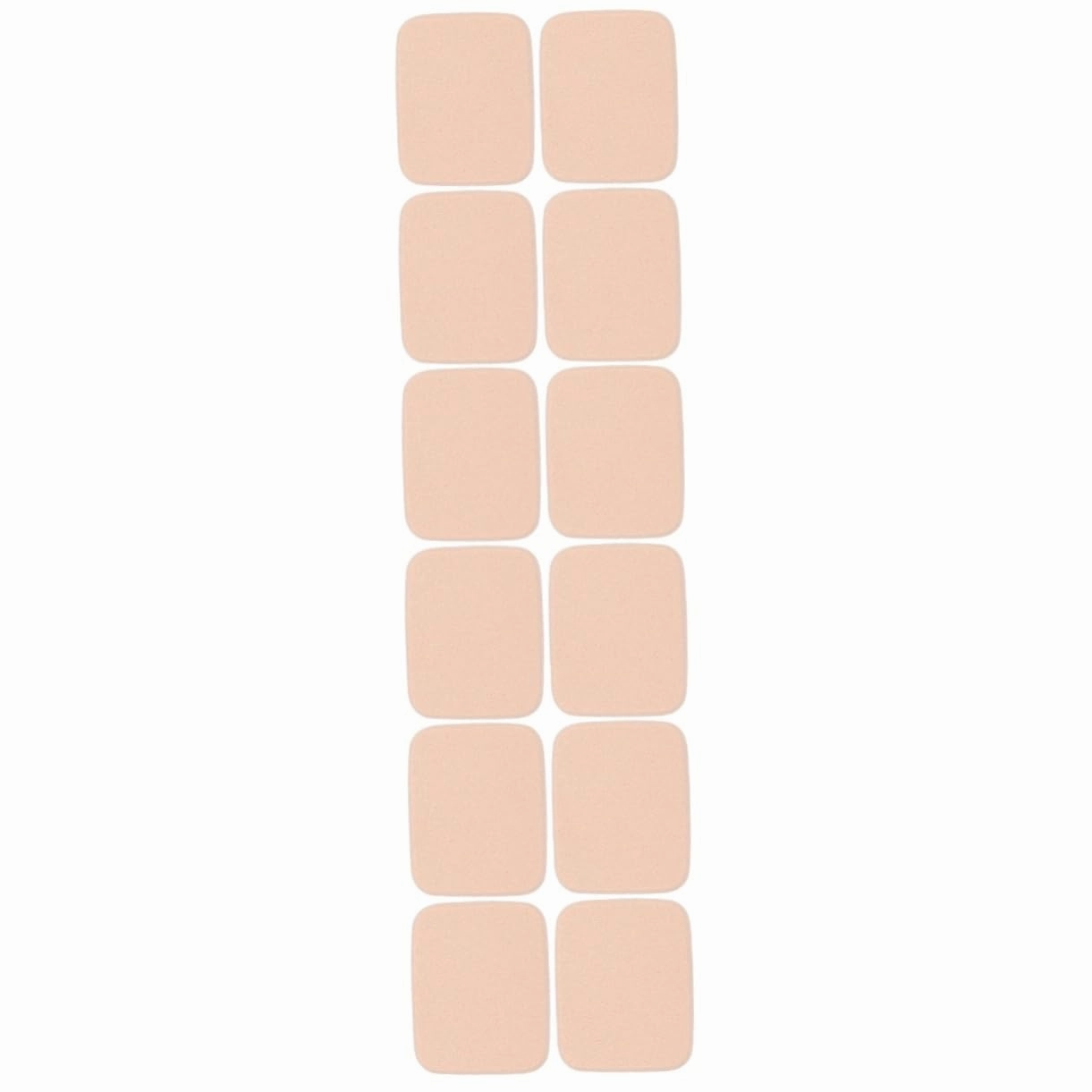 Balacoo 6 Sets Puff Cosmetic Puff Comfortable Makeup Puff Makeup Powder Puffs Square Powder Puffs Portable Facial Makeup Pad Cotton Sponge Makeup Pads Face Small Puff Miss