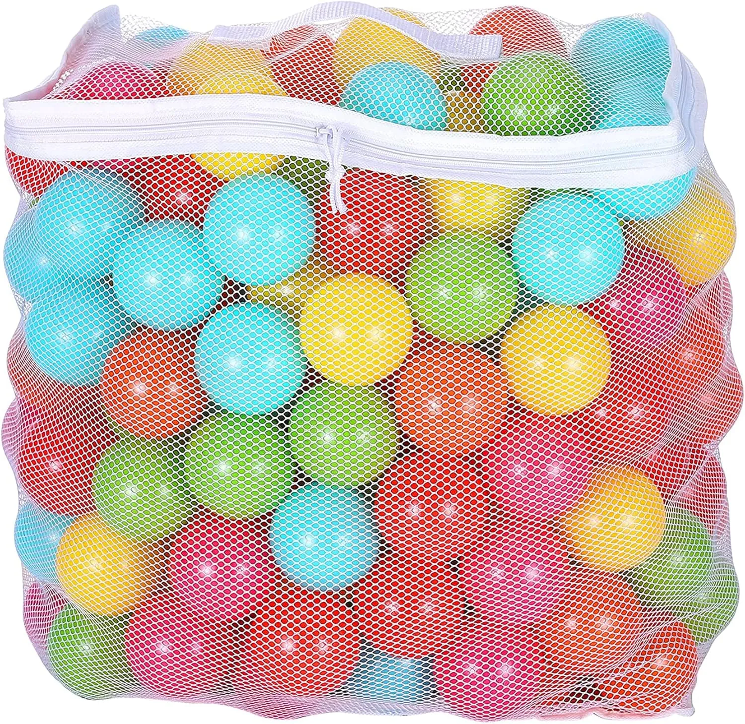 BalanceFrom Play Pit Balls, Kids Plastic Toy Balls for Playpen, Bounce House, or Pool