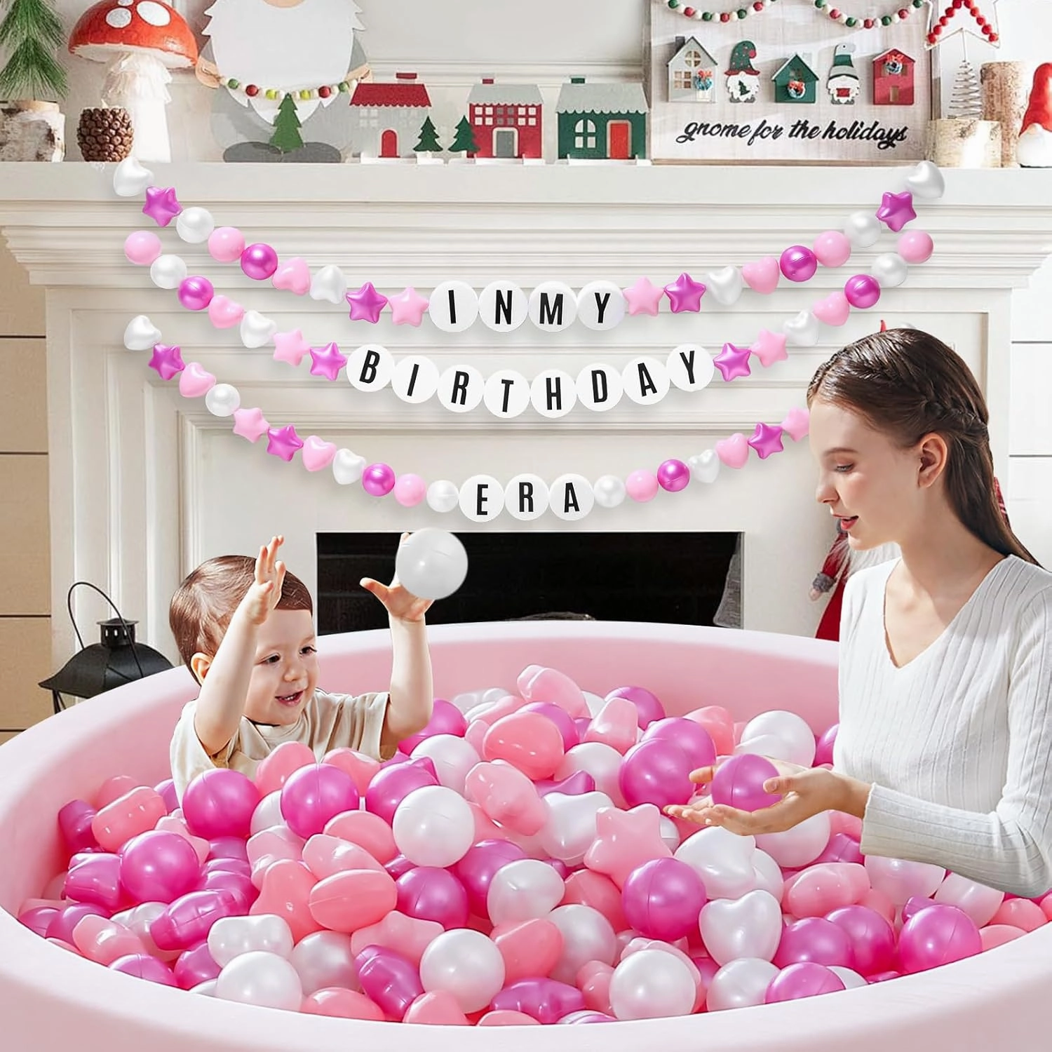 Ball Pit Balls 100 200 500 1000 Plastic Balls for Toddlers Phthalate Free BPA Free Crush Proof Balls in Reusable Play Toys for Kids with Storage Bag Indoor Outdoor