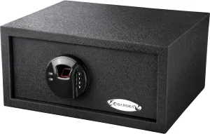 Barska Digital Keypad Biometric Fingerprint Security Home Safe Box - 0.46 Cu Ft Compact