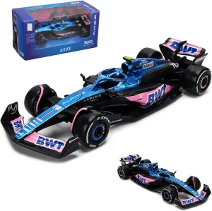 Bburag 1/43 2023 F1 Team A523#10 P.Gasly Racing Car Model for BWT-Alpine DieCast Alloy Adult Collection Car
