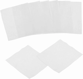 Beauty Salons Embroidery Pads 1200pcs Face Cleansing Pads Exfoliating Makeup Removal Soft Non-Woven Rectangular Hydration-Friendly Versatile