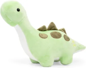 Bellzi Brontosaurus Cute Stuffed Animal Plush Toy - Adorable Soft Dinosaur Toy Plushies and Gifts - Perfect Present for Kids, Babies, Toddlers - Bronti