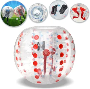 BenefitUSA Body Zorb Ball Inflatable Bumper Bubble Soccer Ball Dia 5ft(1.5m)
