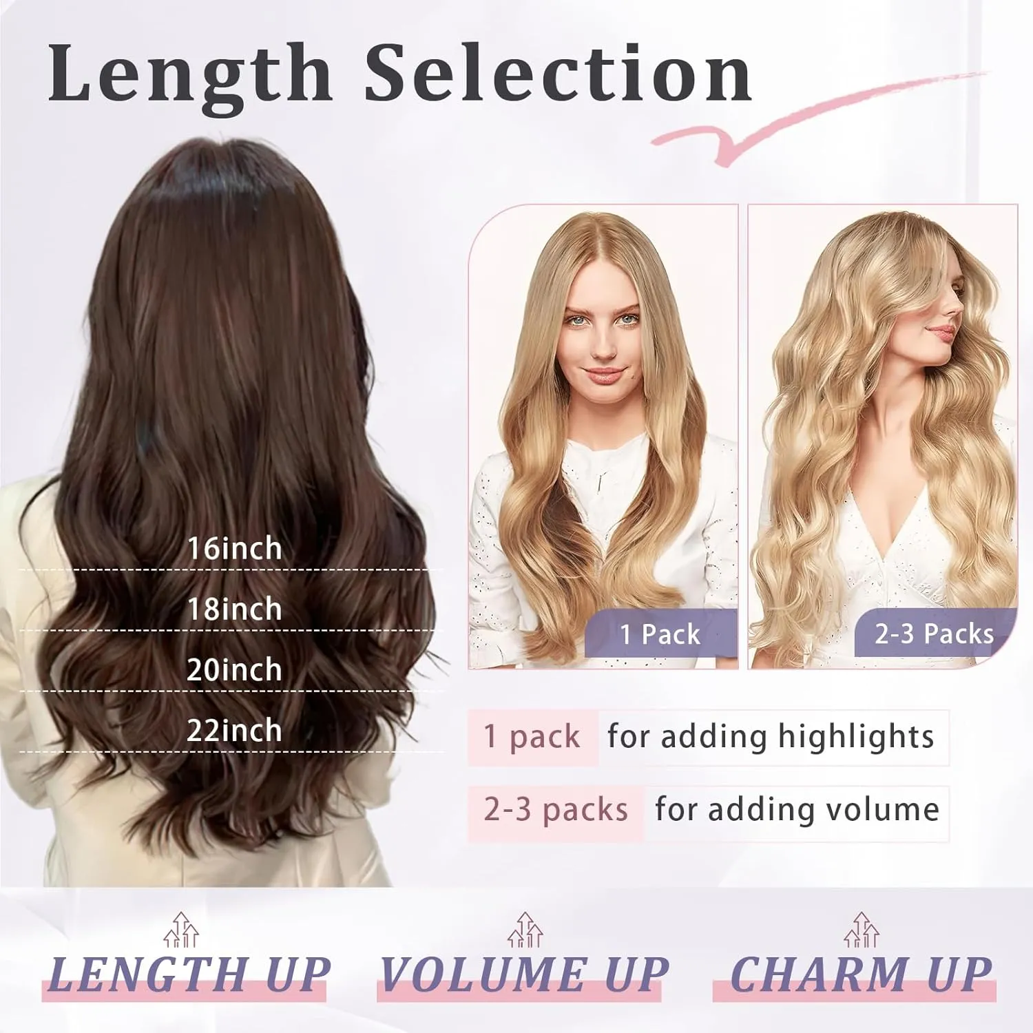 Benehair Nano Tip Human Hair Extensions Straight Cold Fushion Stick Ash Blonde&Bleach Blonde #18P613 Nano Beads Hair Extensions Real Human Hair 50 Strands 50g Natural Long Highlight Remy Hair 22Inch