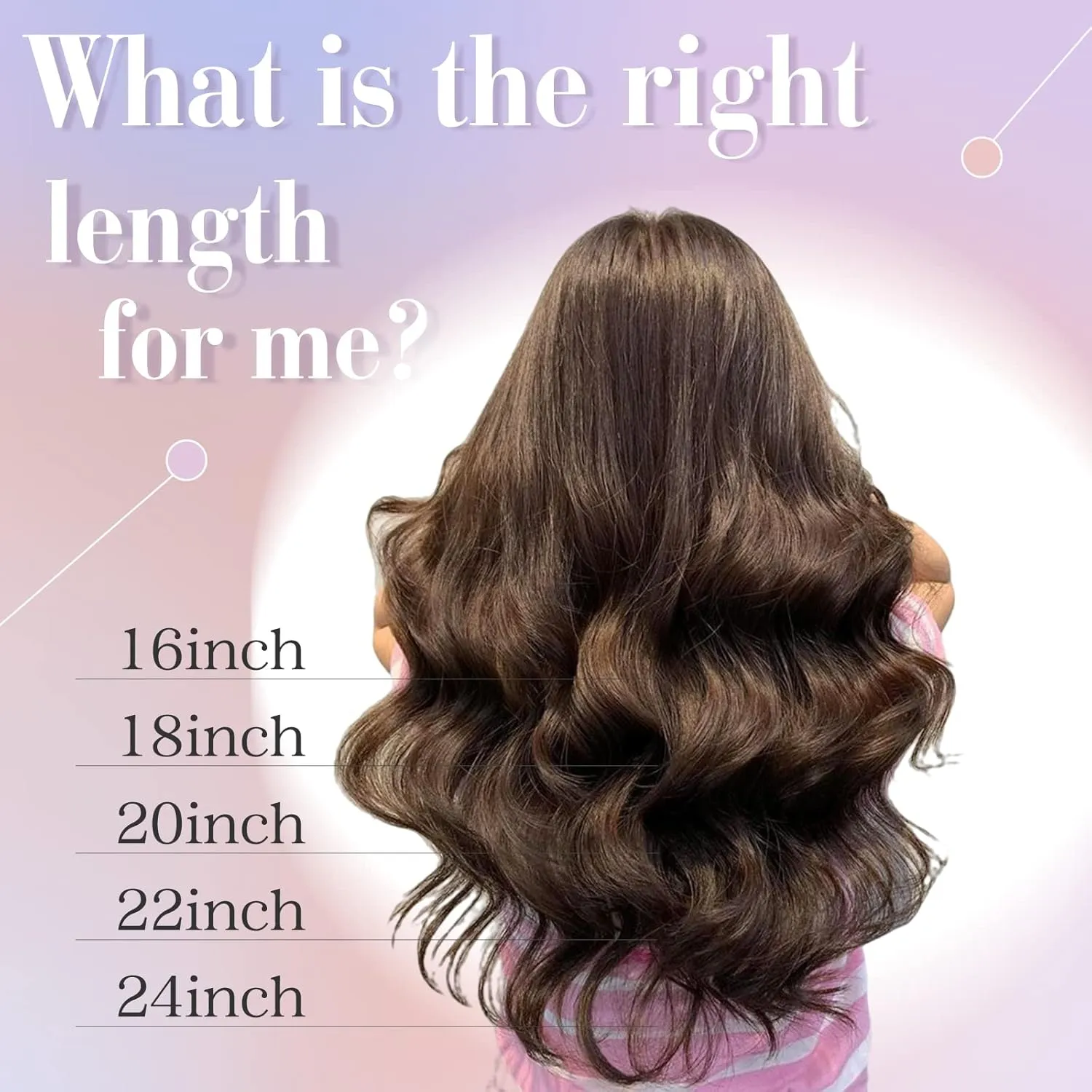 Benehair Nano Tip Human Hair Extensions Straight Cold Fushion Stick Natural Blonde #24 Nano Beads Hair Extensions Real Human Hair 50 Strands 50g Natural Long for Women Highlight Remy Hair 18Inch