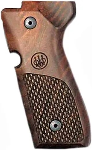 Beretta GRIPS 92 96 WOOD OVAL CHKRNG