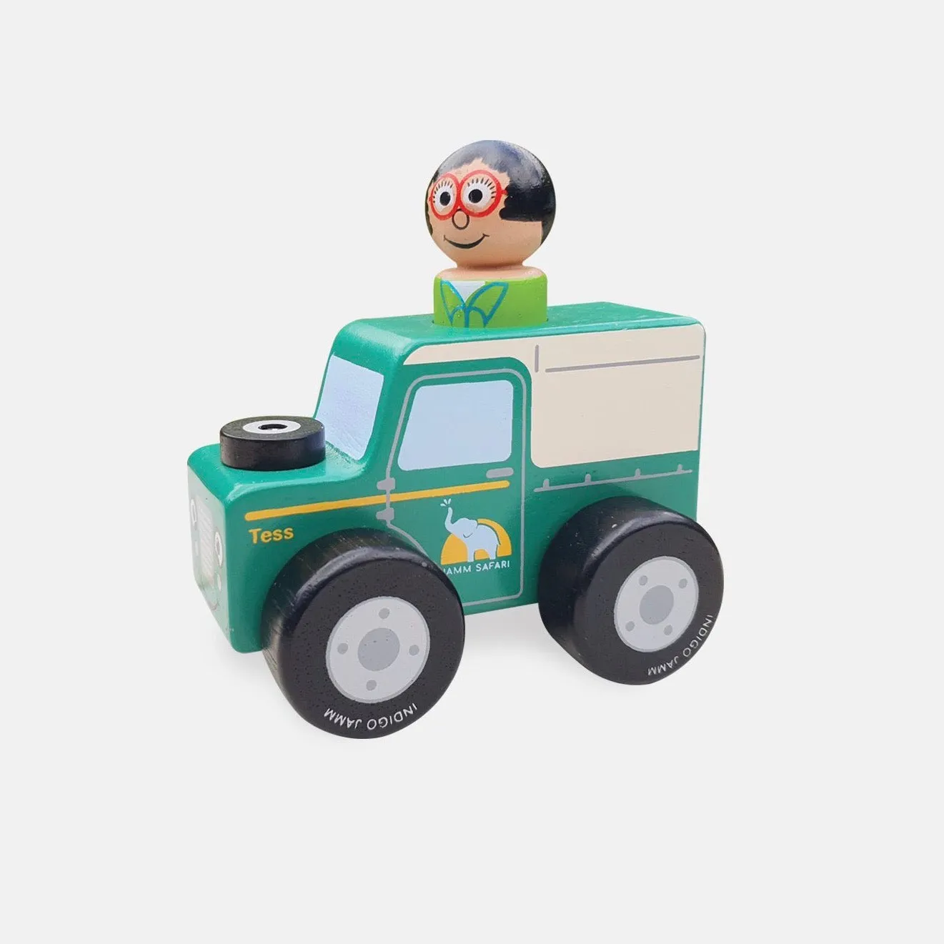 Bernie Bus Goes on Safari