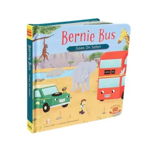 Bernie Bus Goes on Safari