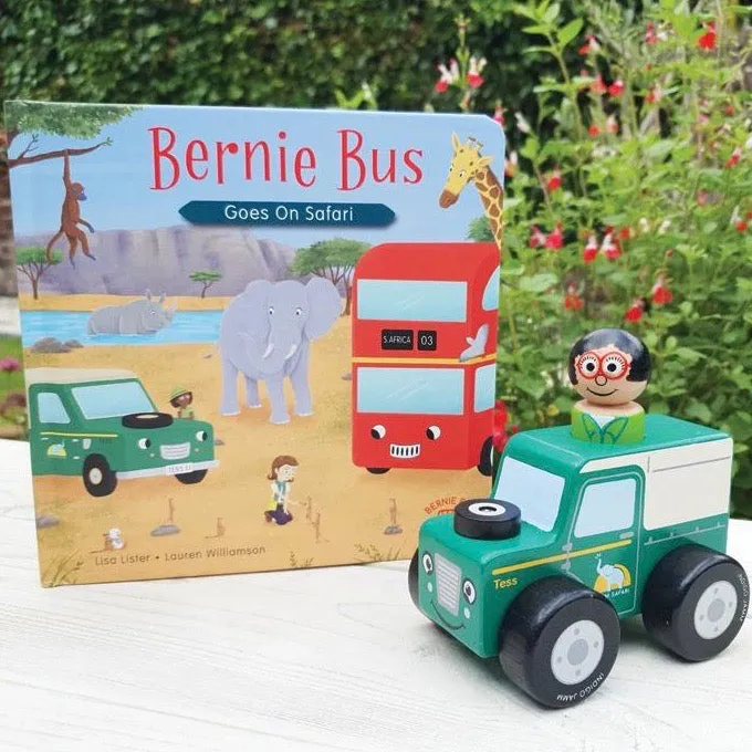 Bernie Bus Goes on Safari