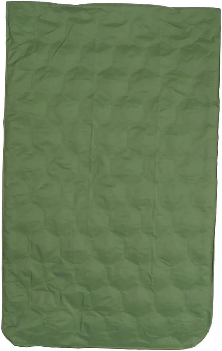 BESPORTBLE Outdoor Inflatable Sleeping Mat Camping Tent Cushion for Backpacking Hiking and Family Travel Lightweight Compact and Design Green