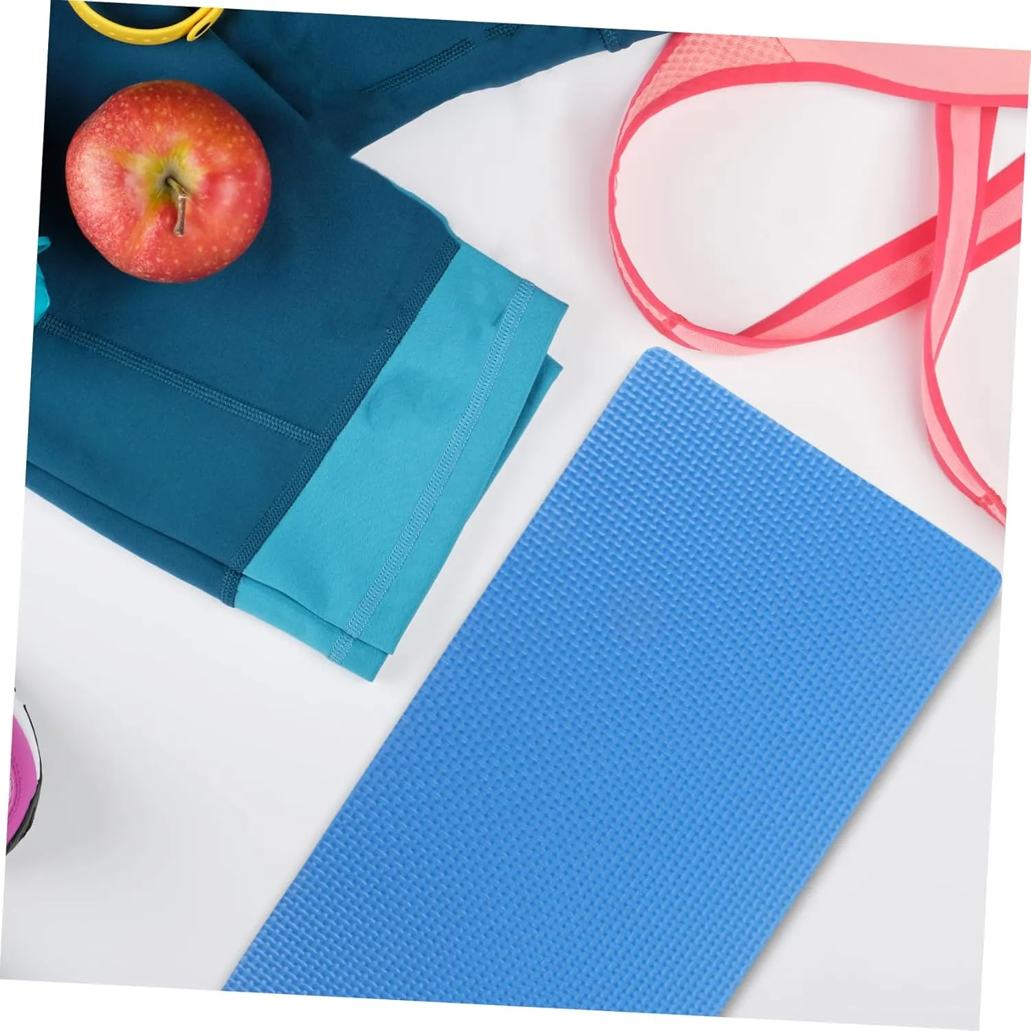 BESPORTBLE Sets Yoga Pads Non-Slip Surface Kneeling Pad for Exercise Yoga Gardening Portable Cushion Pain Relief Pcs