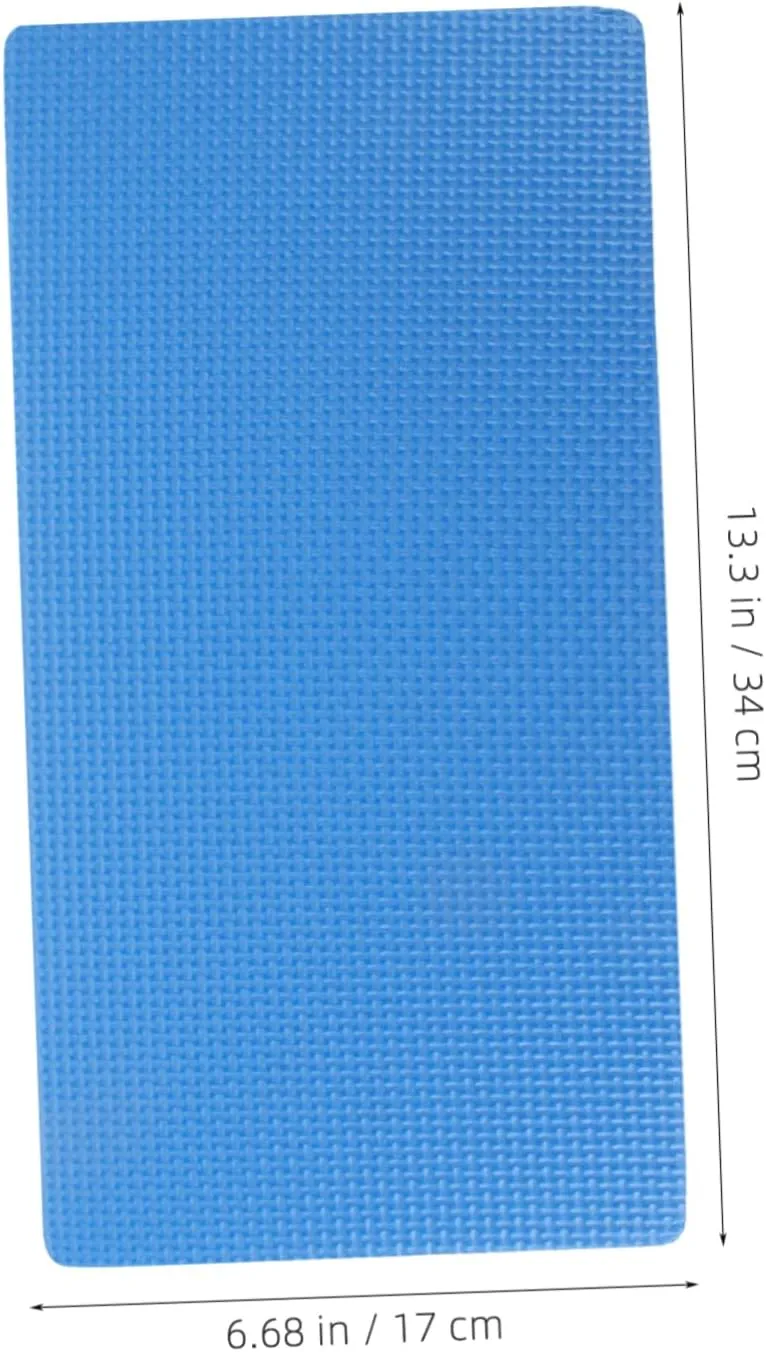BESPORTBLE Sets Yoga Pads Non-Slip Surface Kneeling Pad for Exercise Yoga Gardening Portable Cushion Pain Relief Pcs