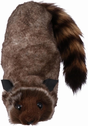 BESPORTBLE Funny Spring Raccoon Prop for Creative Prank Gimmick for Parent Playtime Unique and Entertaining Raccoon for Happy Childhood Memories