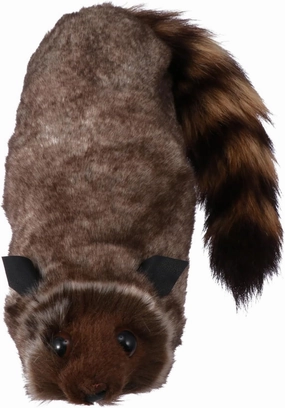 BESPORTBLE Spring Raccoon Prop Funny Raccoon for Creative Spoof Plaything Present for Enhances Parent Bonding