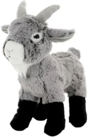 Bill E. Goat 16 inch Plush Toy - Soft, Cuddly, Goat Stuffed Animal Farmyard Friend for Kids, Toddlers, Boys, Girls, Birthday, Snuggle Companion, Collectible Toy