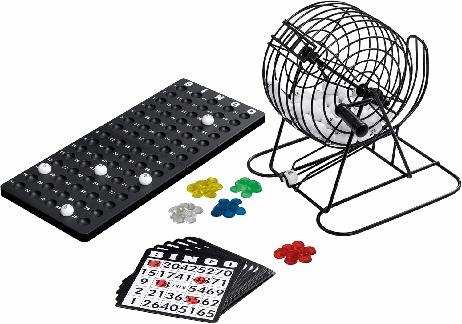 Bingo Game (75 Balls)