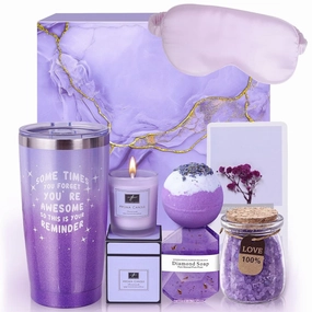 Birthday Gift for Women,Relaxing Gifts for Women,Happy Birthday,Christmas,Valentine's Day,Mothers Day Gifts,Unique Gifts for Women Mom Wife Girlfriend Sister Friends Her,Spa Gifts Basket for Women