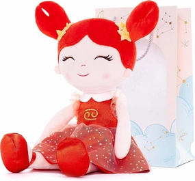 Birthday Gifts Baby Girl Gifts Plush Baby Dolls Constellations Cancer Doll Birthday Gift 17 inches Canceri