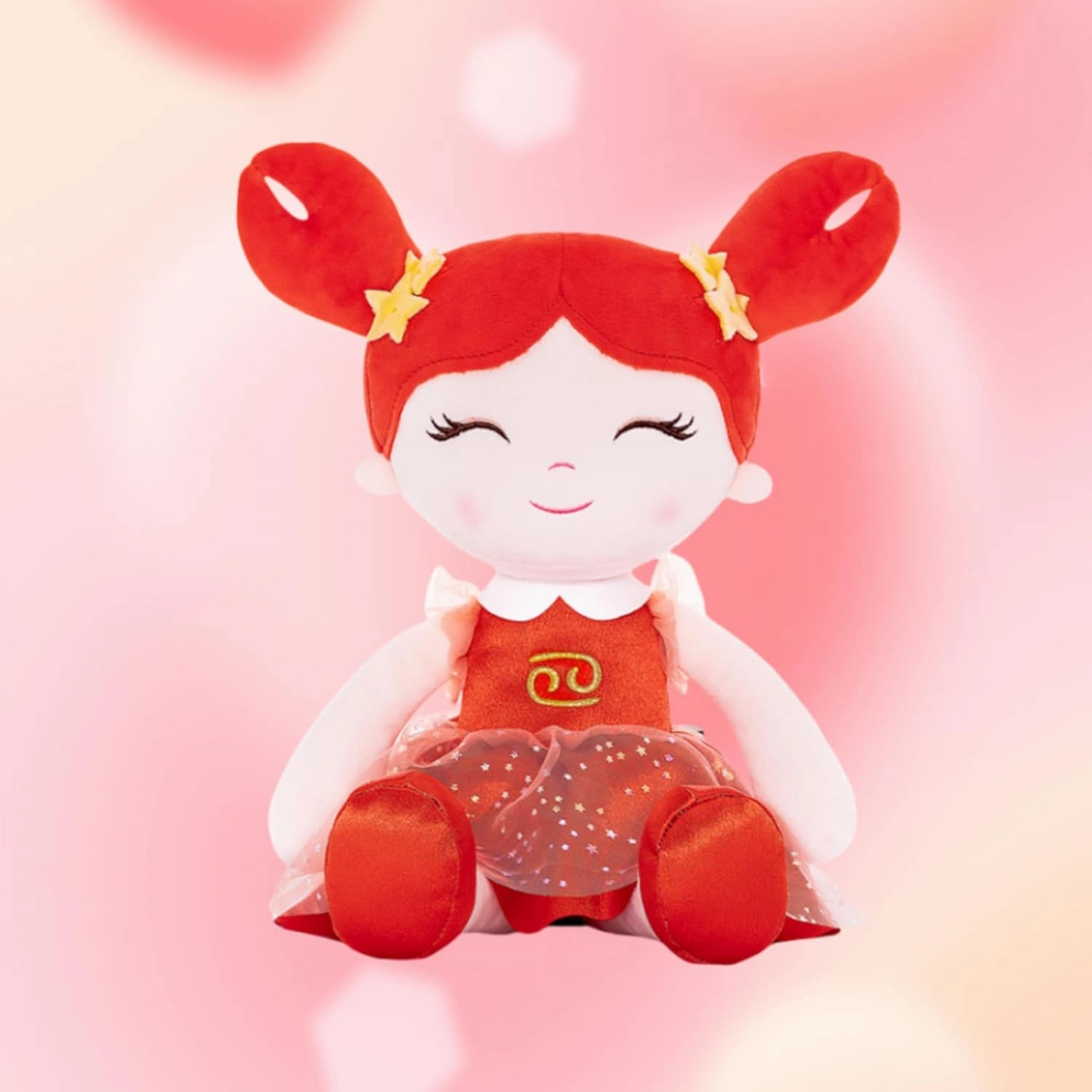 Birthday Gifts Baby Girl Gifts Plush Baby Dolls Constellations Cancer Doll Birthday Gift 17 inches Canceri