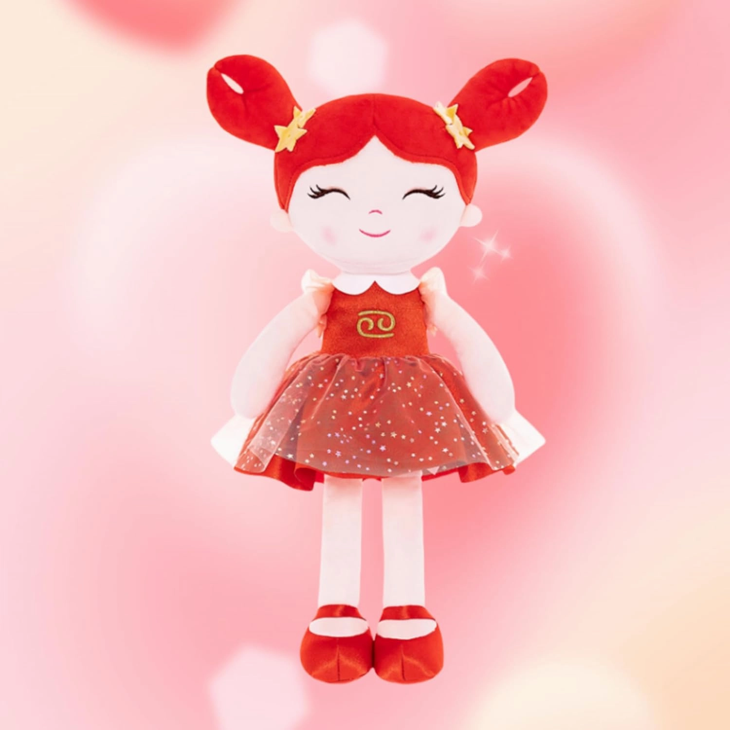 Birthday Gifts Baby Girl Gifts Plush Baby Dolls Constellations Cancer Doll Birthday Gift 17 inches Canceri