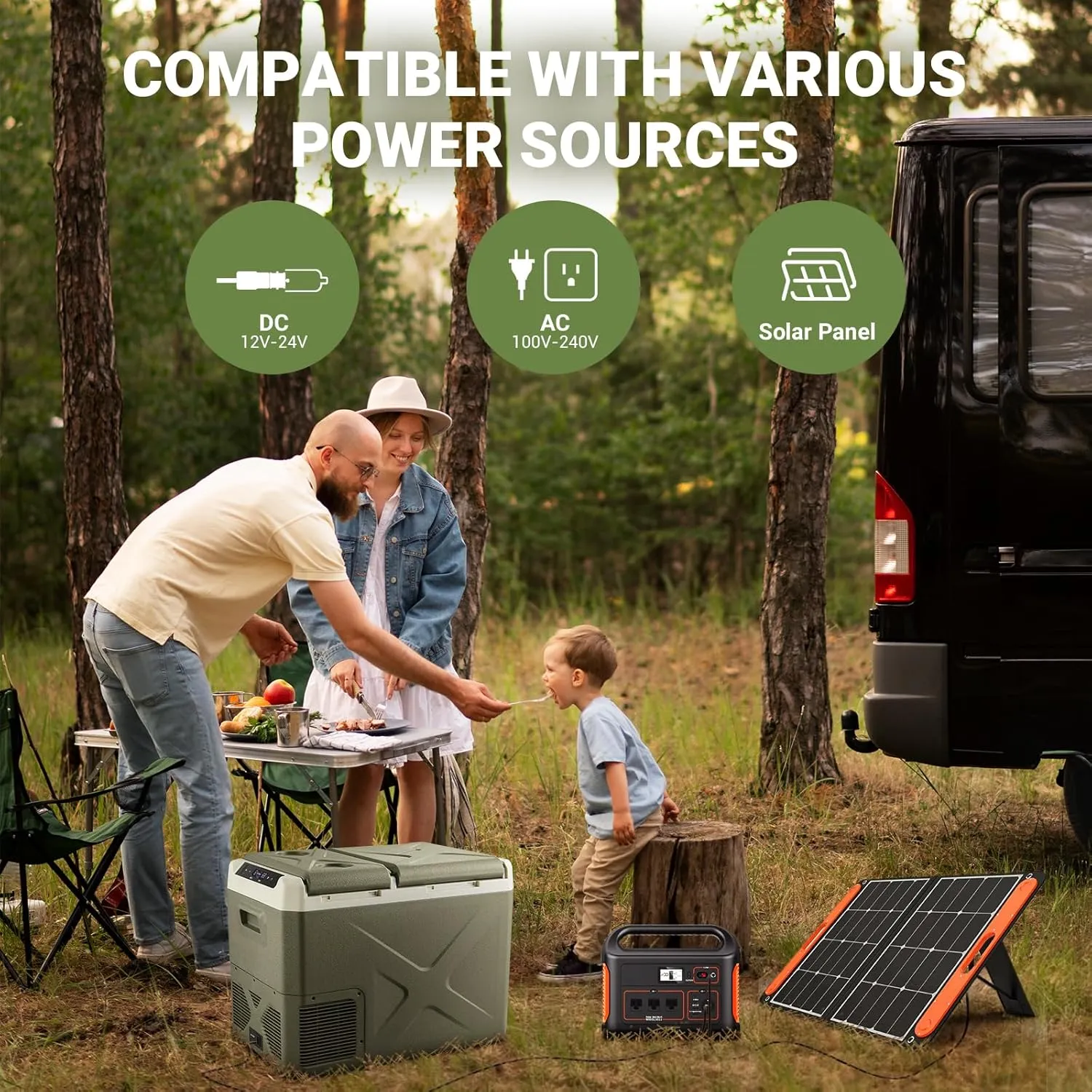 BODEGACOOLER 12 Volt Car Refrigerator, 34Quart (32L) Car Fridge Dual Zone, 12V Portable Freezer APP Control, RV Car Cooler -4℉-68℉ 12/24V DC 100-240V AC for Outdoor Camping Travel Vehicles Home Use