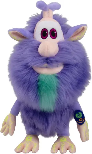Booba Future Plush Toy – 12" | Official Licensed Toy from The Hit Cartoon for Kids | Soft & Cuddly Stuffed Animal | Premium Quality Gift for Boys & Girls | Cute & Huggable Plushie